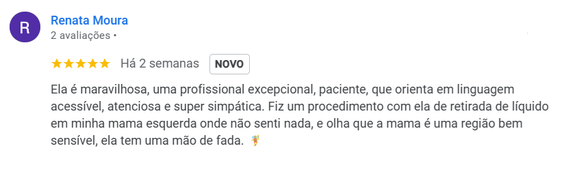 avalição 5 estrelas no google business