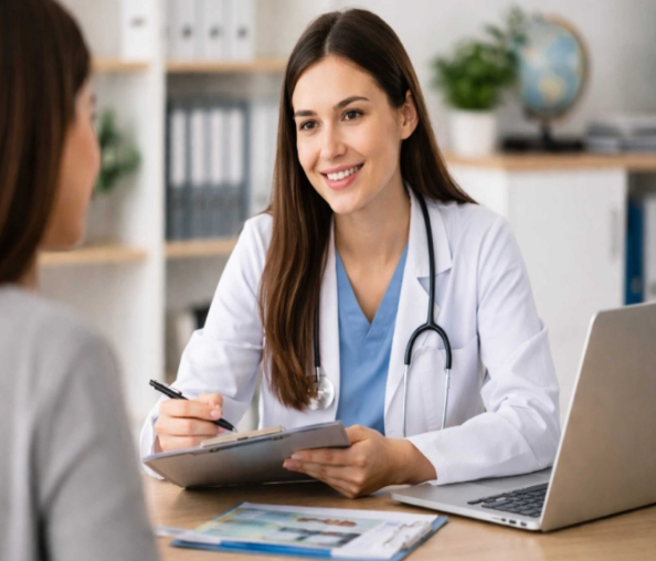 consulta para rasreamento de câncer de mama